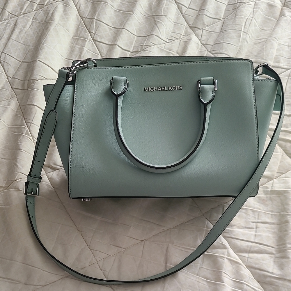 Michael Kors Mint Green Women's Bag